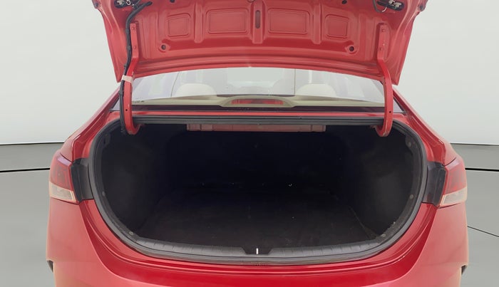2020 Hyundai Verna S 1.5 PETROL MT, Petrol, Manual, 54,779 km, Boot Open Zoomed View