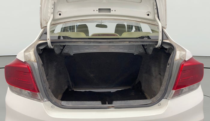 2015 Honda Amaze 1.2L I-VTEC S, Petrol, Manual, 82,275 km, Boot Open Zoomed View