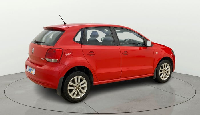 2013 Volkswagen Polo HIGHLINE1.2L, Petrol, Manual, 56,011 km, Right Back Diagonal