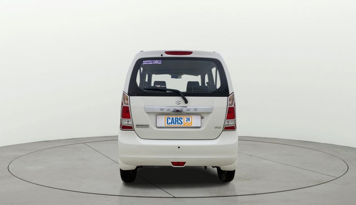 2015 Maruti Wagon R 1.0 VXI, Petrol, Manual, 46,956 km, Back/Rear