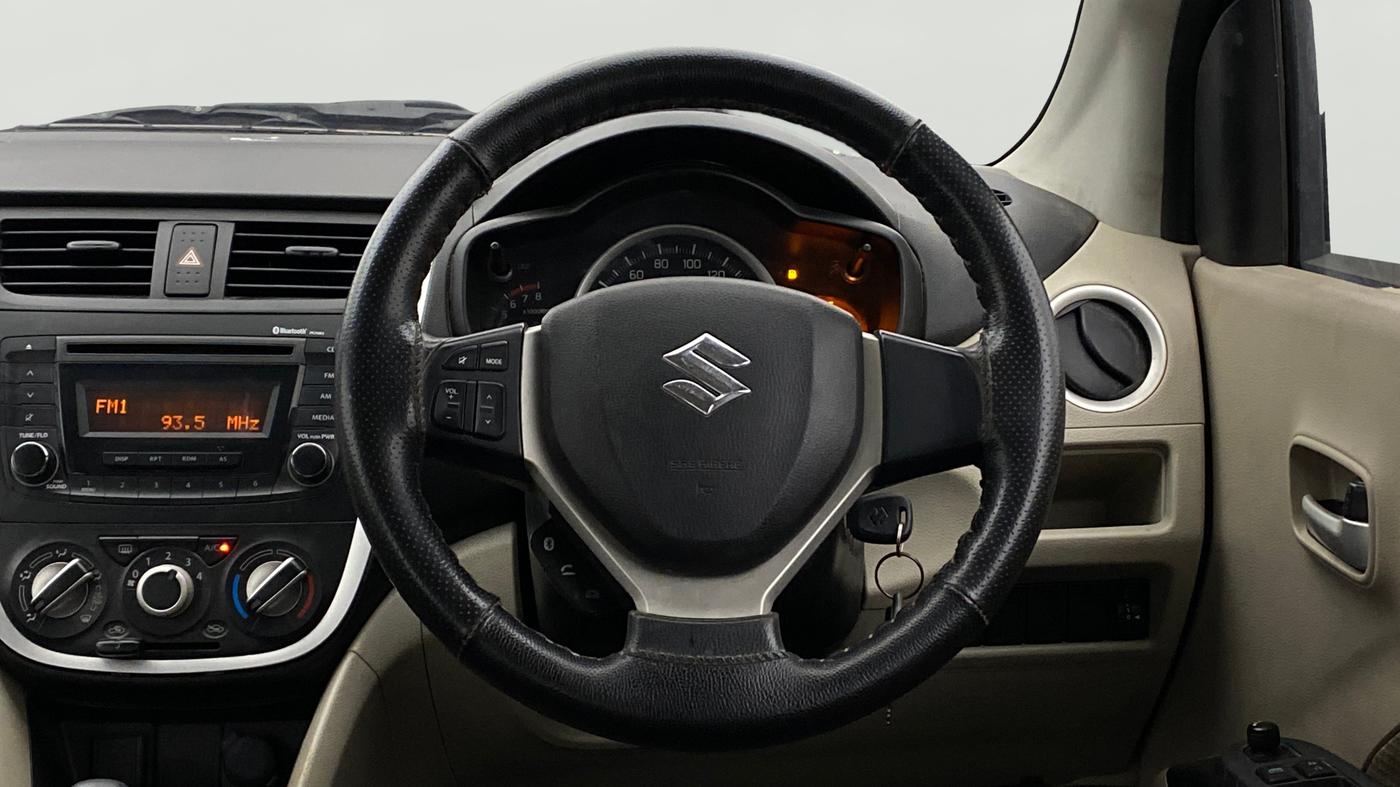 2018 Maruti Celerio ZXI AMT (O), Petrol, Automatic, 31,733 km, Steering Wheel Close Up