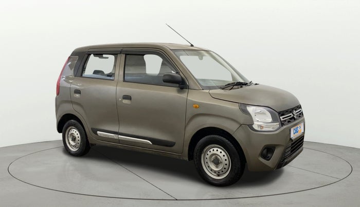 2021 Maruti New Wagon-R LXI CNG (O) 1.0, CNG, Manual, 75,107 km, Right Front Diagonal