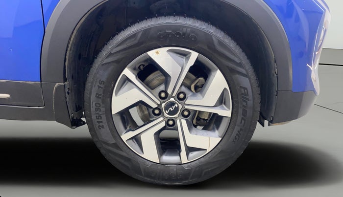 2021 KIA SONET HTX 1.0 IMT, Petrol, Manual, 42,371 km, Right Front Wheel