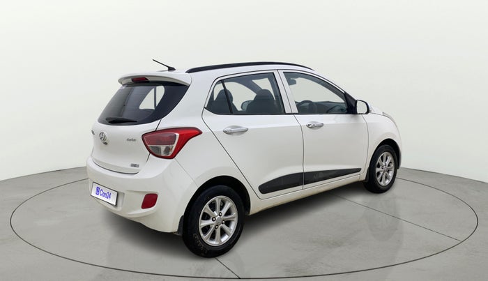 2015 Hyundai Grand i10 ASTA 1.2 KAPPA VTVT, Petrol, Manual, 71,314 km, Right Back Diagonal