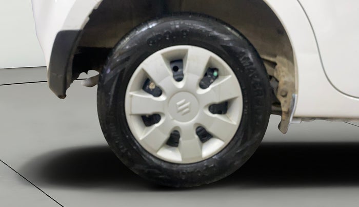 2021 Maruti New Wagon-R LXI CNG 1.0, CNG, Manual, 52,449 km, Right Rear Wheel