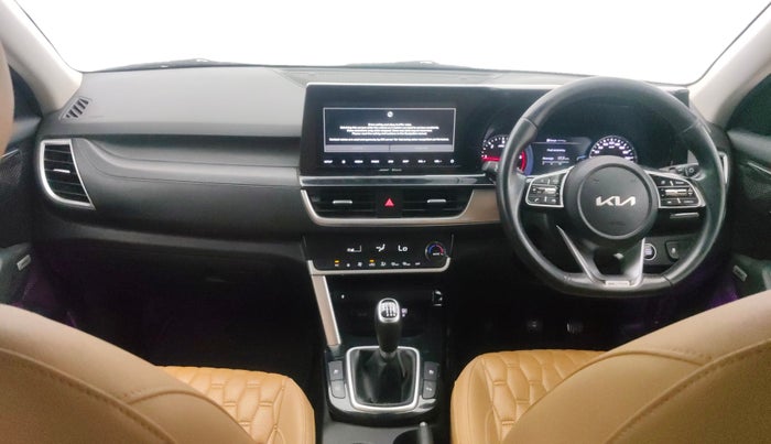 2022 KIA SELTOS HTX PLUS 1.5 DIESEL, Diesel, Manual, 64,473 km, Dashboard