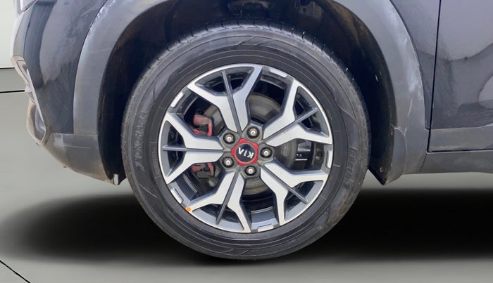 2019 KIA SELTOS GTX PLUS AT 1.5 DIESEL, Diesel, Automatic, 84,476 km, Left Front Wheel