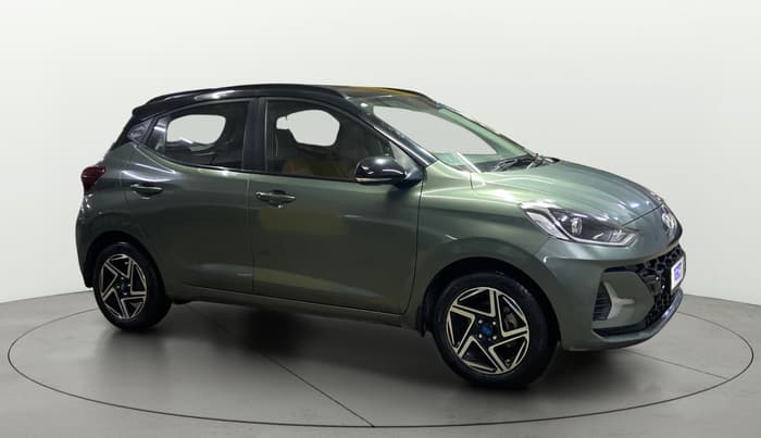 2023 Hyundai GRAND I10 NIOS SPORTZ 1.2 KAPPA VTVT DUAL TONE, Petrol, Manual, 30,720 km, Right Front Diagonal
