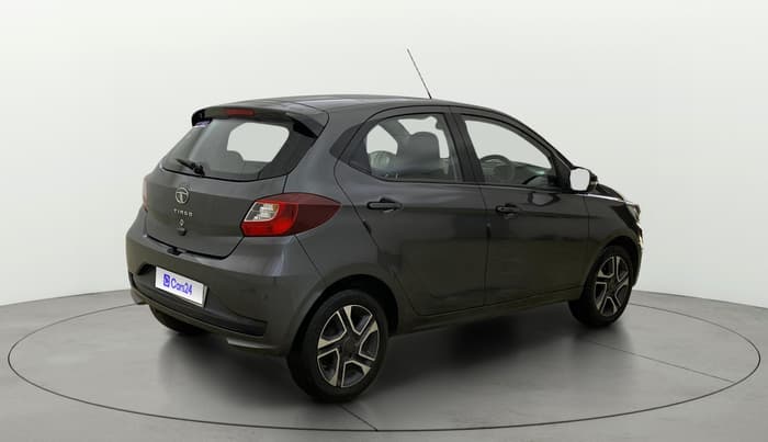 2021 Tata Tiago XZA PLUS PETROL, Petrol, Automatic, 25,323 km, Right Back Diagonal