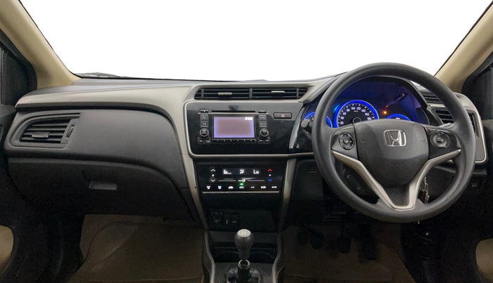 2016 Honda City 1.5L I-VTEC V MT, Petrol, Manual, 59,983 km, Dashboard