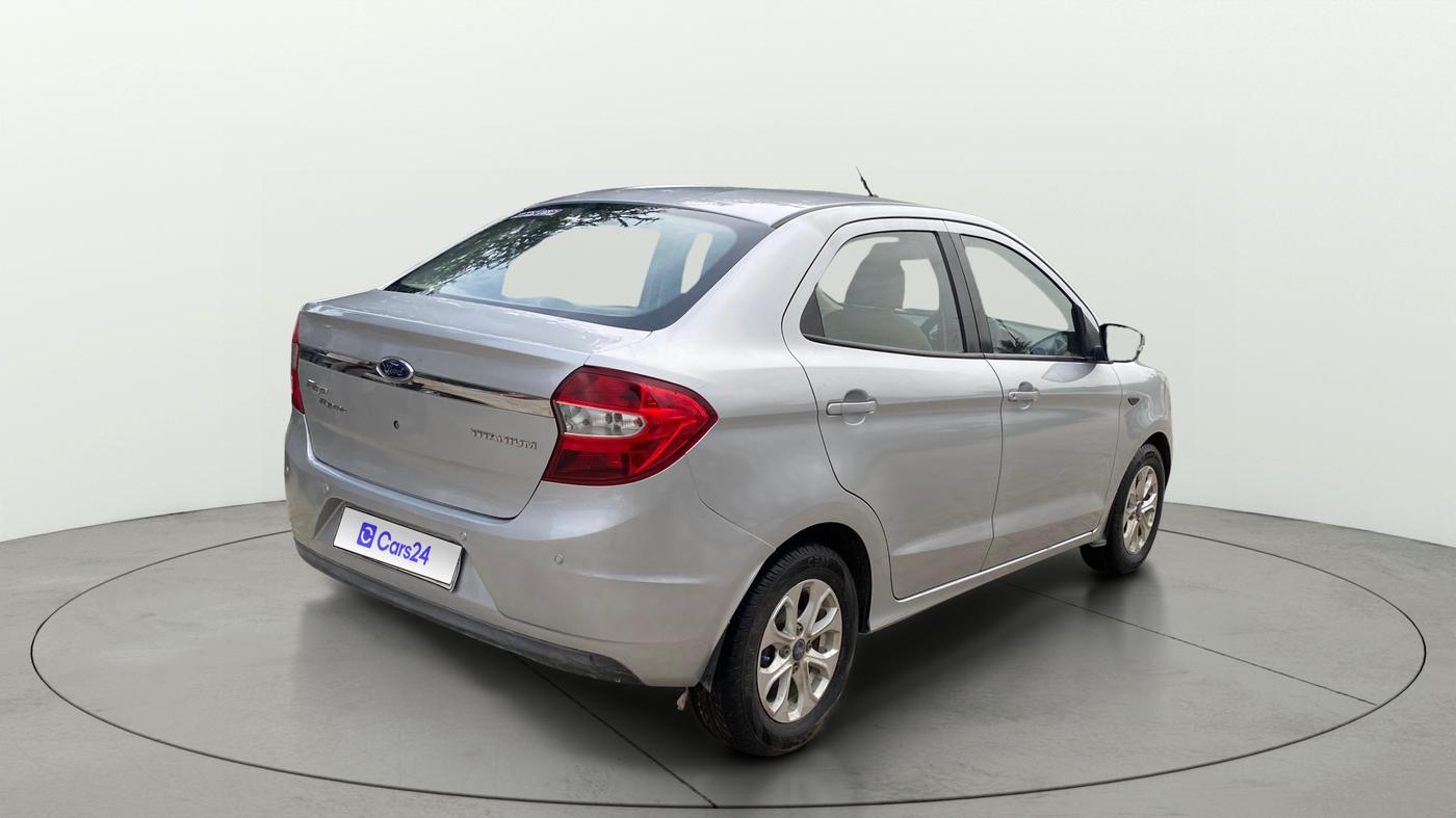 2017 Ford Figo Aspire TITANIUM 1.2 PETROL, Petrol, Manual, 67,333 km, Right Back Diagonal