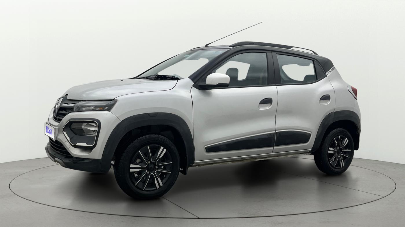 2024 Renault Kwid CLIMBER AMT 1.0, Petrol, Automatic, 1,187 km, Left Front Diagonal
