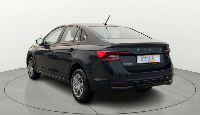 2022 Skoda SLAVIA ACTIVE 1.0L TSI MT, Petrol, Manual, 75,166 km, Left Back Diagonal