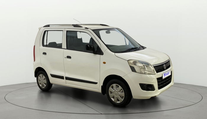 2016 Maruti Wagon R 1.0 LXI CNG, CNG, Manual, 77,948 km, Right Front Diagonal