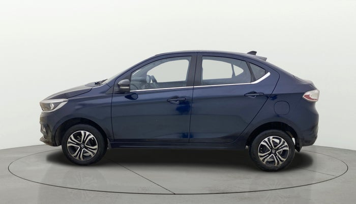 2022 Tata TIGOR XZ PLUS CNG, CNG, Manual, 75,845 km, Left Side