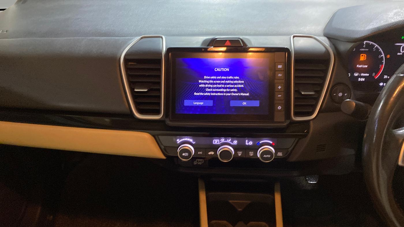 2022 Honda City 1.5L I-VTEC VX, Petrol, Manual, 25,916 km, Air Conditioner