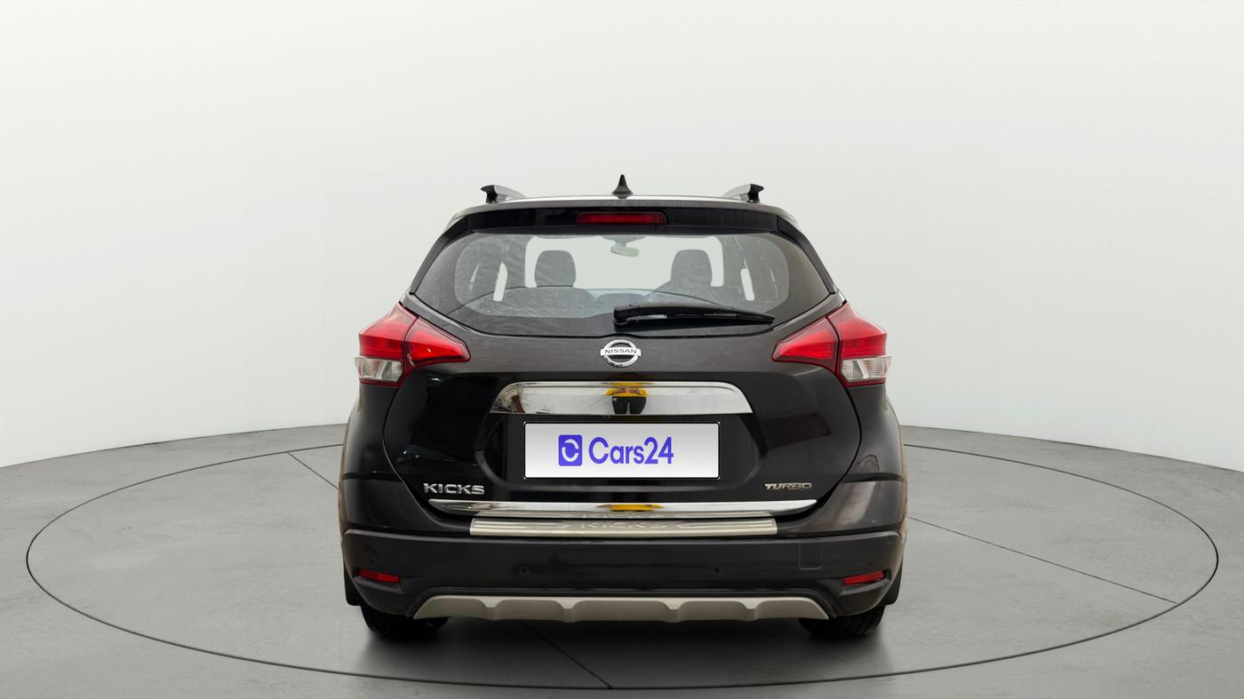 2022 Nissan Kicks XV PREMIUM TURBO 1.3, Petrol, Manual, 25,024 km, Back/Rear