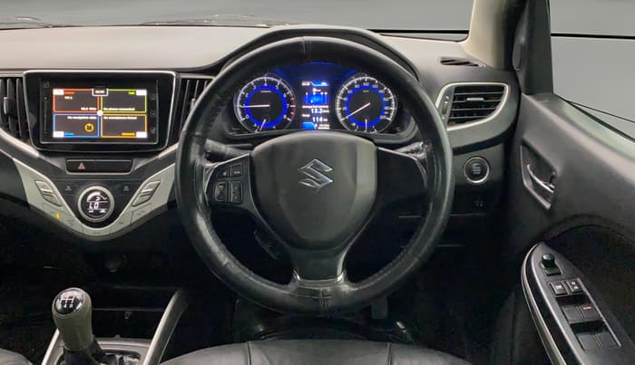 2018 Maruti Baleno RS 1.0 PETROL, Petrol, Manual, 94,437 km, Steering Wheel Close Up