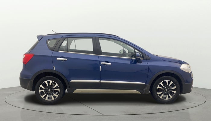 2021 Maruti S Cross ZETA AT 1.5, Petrol, Automatic, 61,840 km, Right Side View