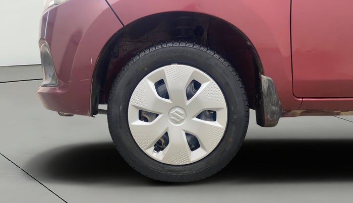 2015 Maruti Alto K10 VXI, Petrol, Manual, 35,900 km, Left Front Wheel