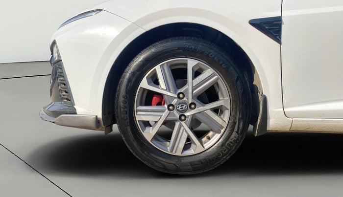 2023 Hyundai Verna SX 1.5 l MPI, Petrol, Manual, 49,512 km, Left Front Wheel