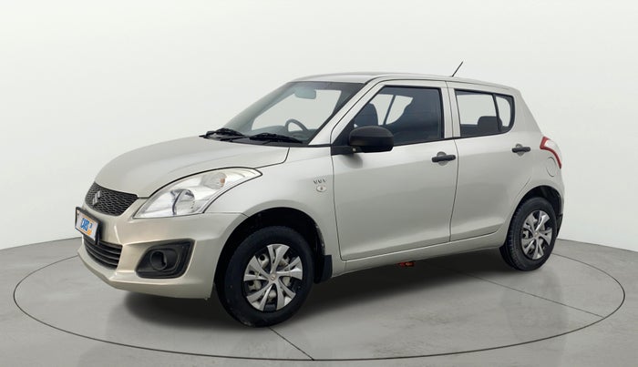 2015 Maruti Swift LXI (O), Petrol, Manual, 87,471 km, Left Front Diagonal