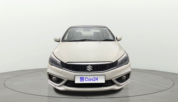 2022 Maruti Ciaz ZETA 1.5 SHVS MT PETROL, Petrol, Manual, 53,025 km, Front