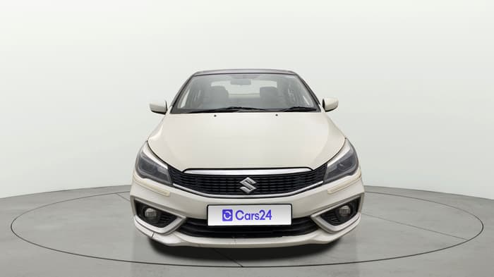 2022 Maruti Ciaz ZETA 1.5 SHVS MT PETROL, Petrol, Manual, 53,079 km, Front