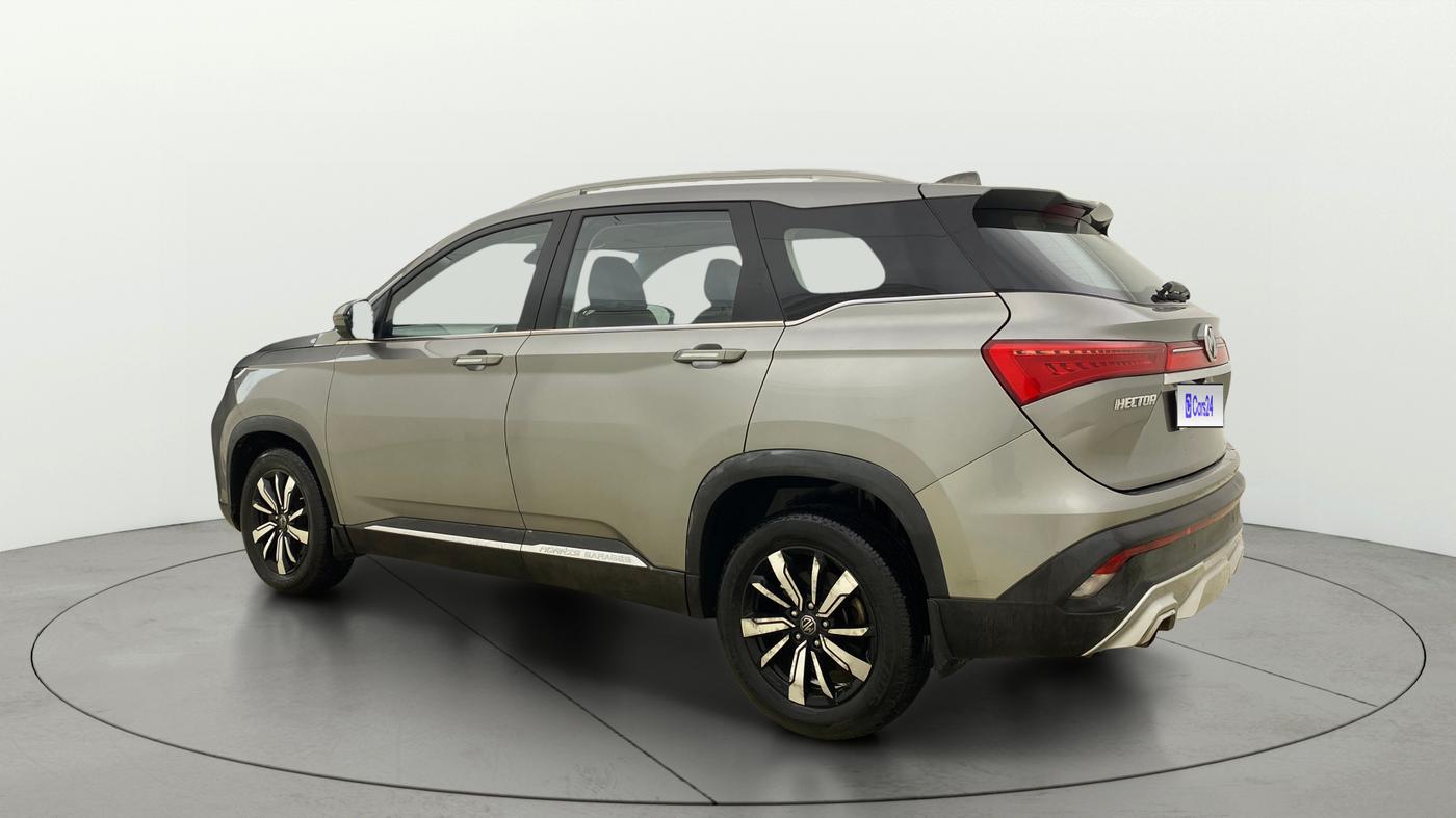 2020 MG HECTOR SHARP 1.5 DCT PETROL, Petrol, Automatic, 47,682 km, Left Back Diagonal