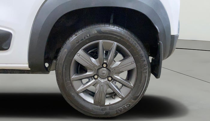 2021 Renault Kwid CLIMBER 1.0 AMT (O) DUAL TONE, Petrol, Automatic, 53,684 km, Left Rear Wheel