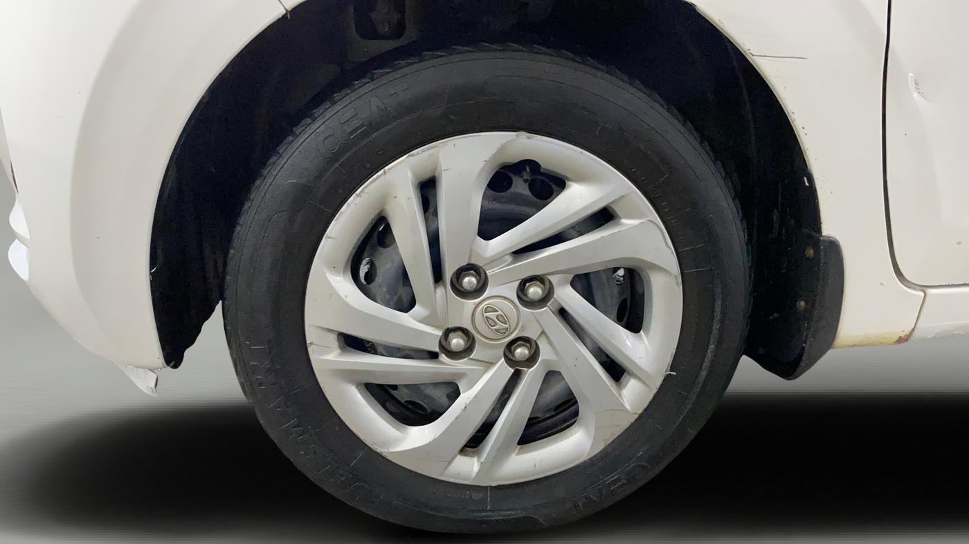 2021 Hyundai GRAND I10 NIOS MAGNA 1.2 KAPPA VTVT, Petrol, Manual, 59,469 km, Left Front Wheel