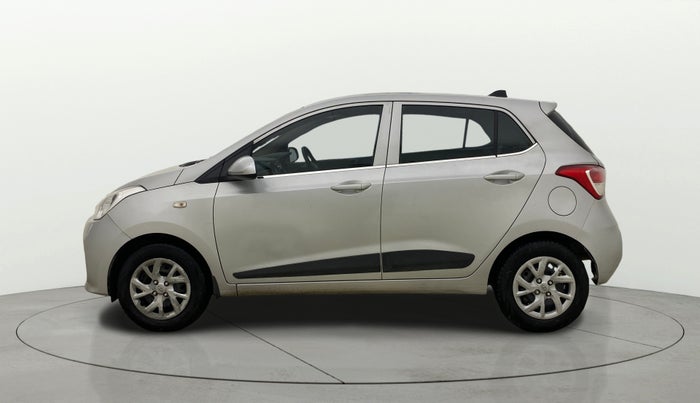 2017 Hyundai Grand i10 MAGNA 1.2 KAPPA VTVT, CNG, Manual, 80,100 km, Left Side