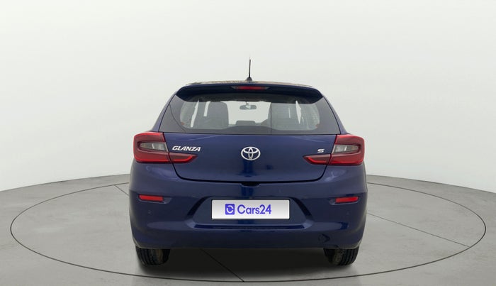 2022 Toyota Glanza S, Petrol, Manual, 15,849 km, Back/Rear