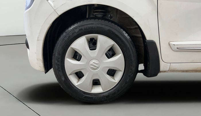 2023 Maruti New Wagon-R VXI 1.0, Petrol, Manual, 11,612 km, Left Front Wheel