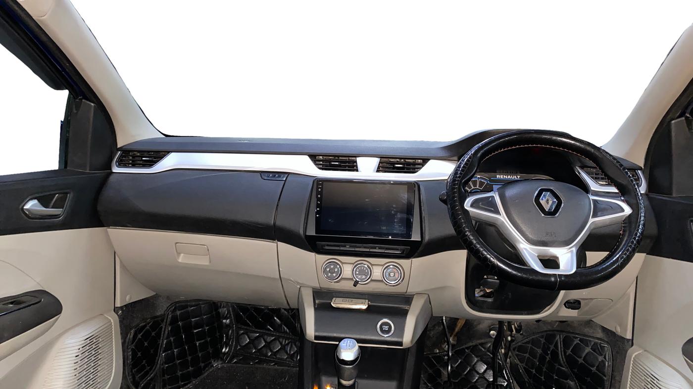 2020 Renault TRIBER RXZ, CNG, Manual, 81,301 km, Dashboard