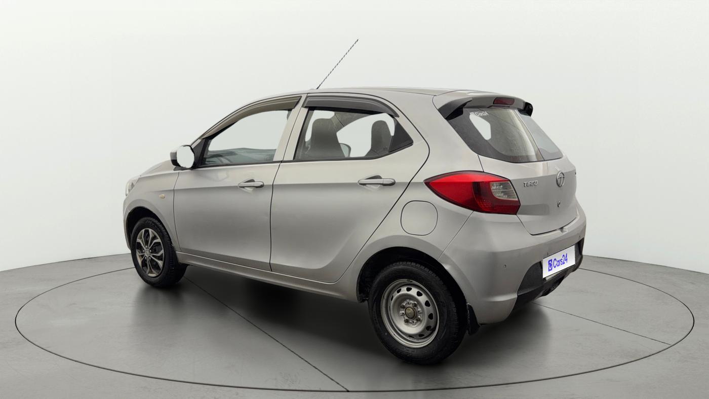 2017 Tata Tiago XT PETROL, Petrol, Manual, 71,597 km, Left Back Diagonal