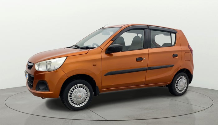 2015 Maruti Alto K10 VXI AMT, Petrol, Automatic, 25,874 km, Left Front Diagonal