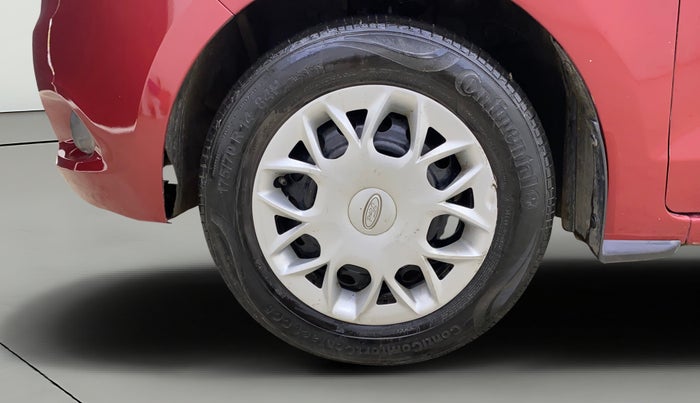 2016 Ford New Figo TREND 1.2 PETROL, Petrol, Manual, 52,813 km, Left Front Wheel