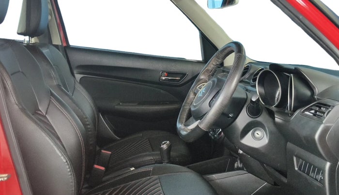 2018 Maruti Swift VXI, Petrol, Manual, 39,076 km, Right Side Front Door Cabin