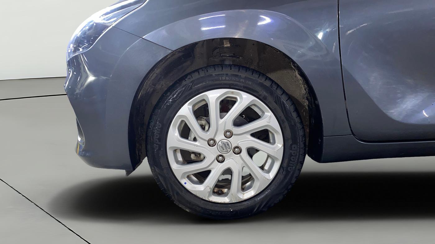 2025 Maruti Baleno ZETA 1.2 AGS, Petrol, Automatic, 5,096 km, Left Front Wheel