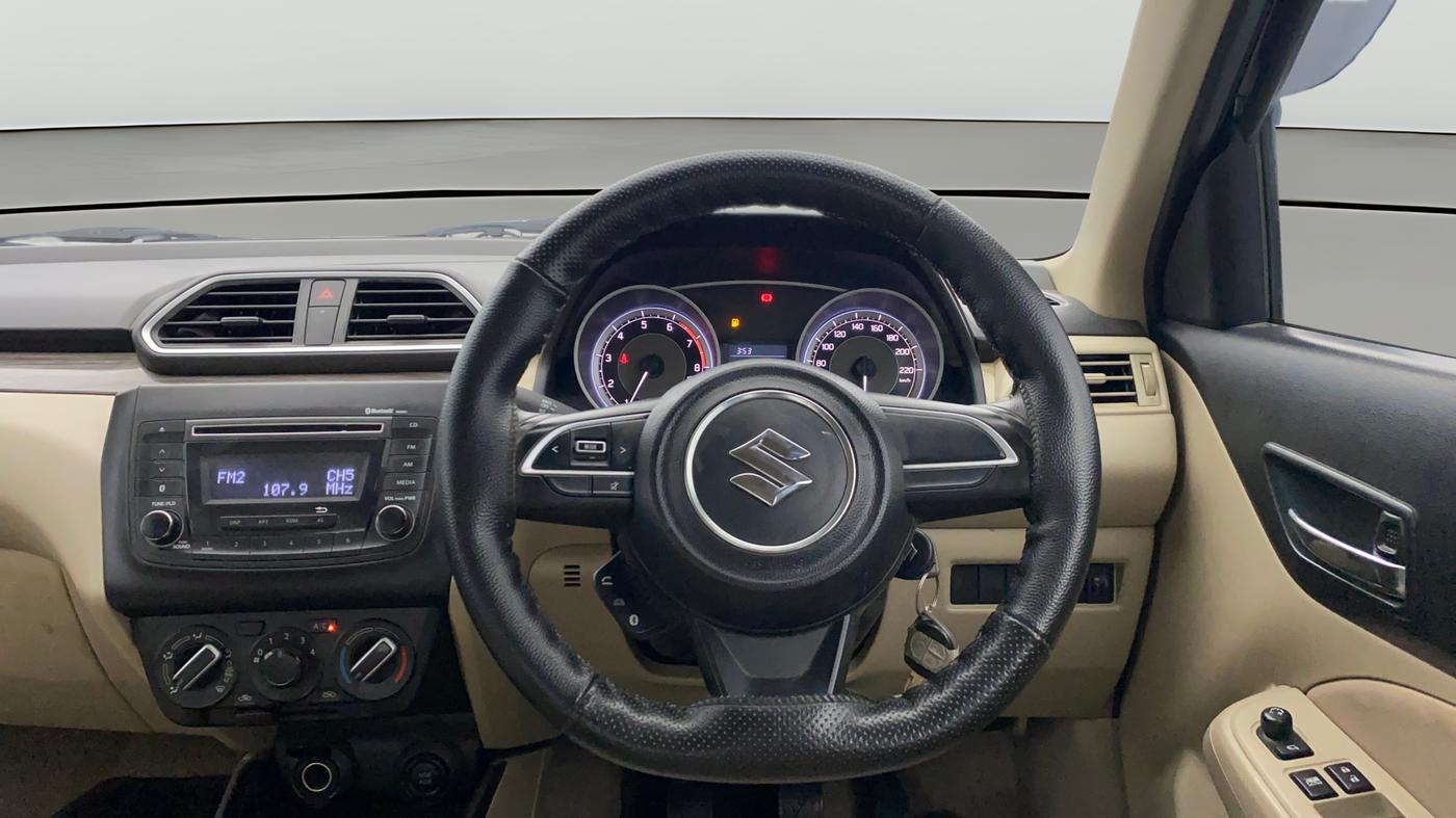 2020 Maruti Dzire VXI, Petrol, Manual, 43,698 km, Steering Wheel Close Up