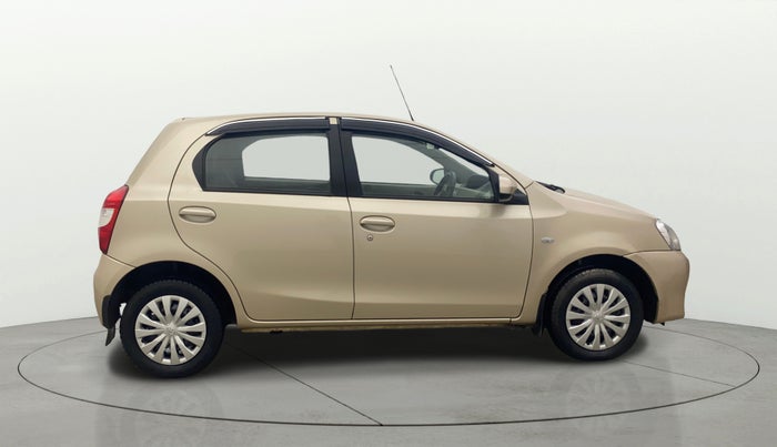 2013 Toyota Etios Liva G, Petrol, Manual, 17,283 km, Right Side View