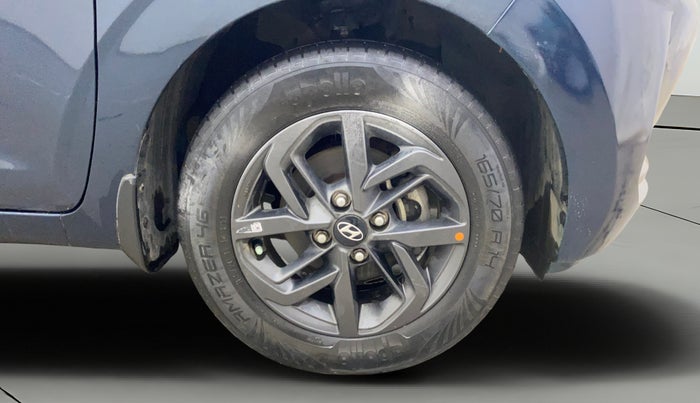 2021 Hyundai GRAND I10 NIOS SPORTZ AMT 1.2 KAPPA VTVT, Petrol, Automatic, 41,063 km, Right Front Wheel