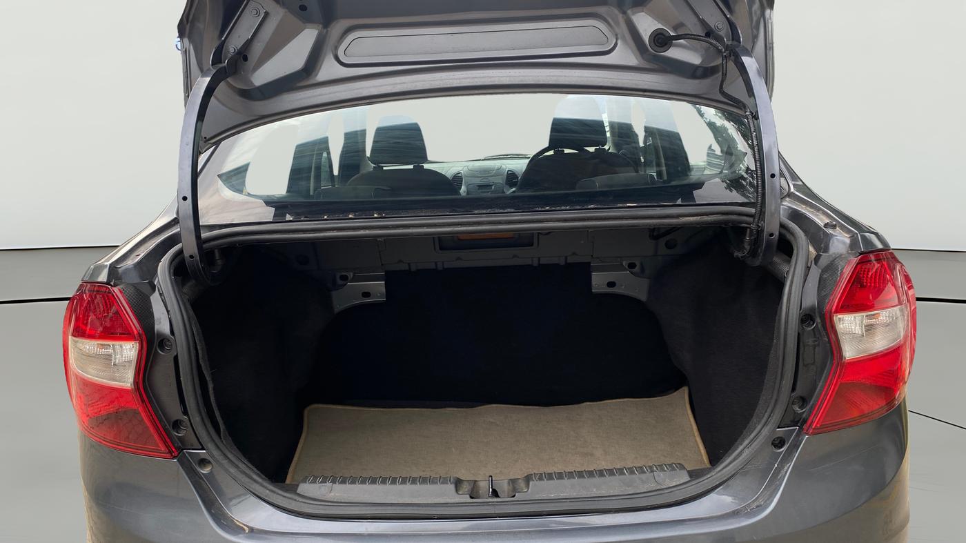 2018 Ford Figo Aspire TITANIUM 1.2 PETROL, Petrol, Manual, 45,564 km, Boot Open Zoomed View