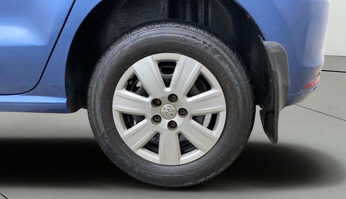 2017 Volkswagen Polo TRENDLINE 1.2L PETROL, Petrol, Manual, 76,219 km, Left Rear Wheel