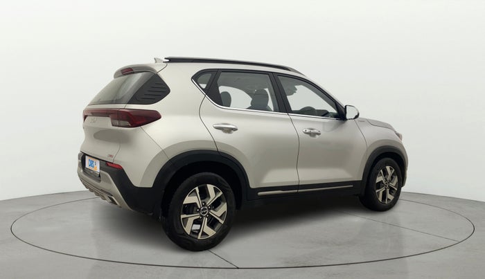 2023 KIA SONET HTX 1.0 DCT, Petrol, Automatic, 41,136 km, Right Back Diagonal