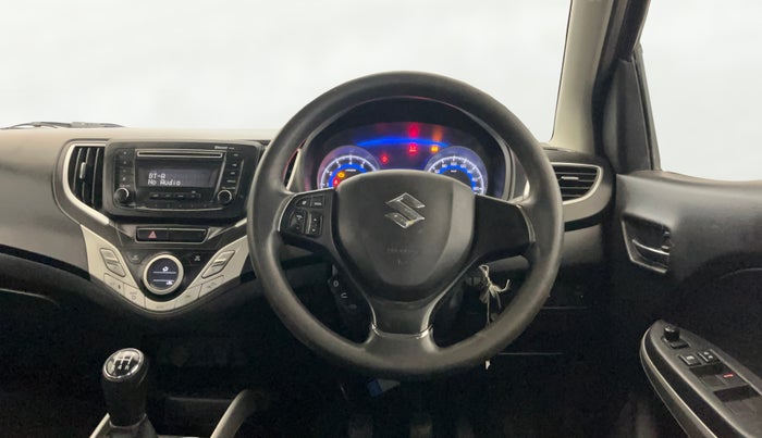 2016 Maruti Baleno ALPHA PETROL 1.2, Petrol, Manual, 94,575 km, Steering Wheel Close Up