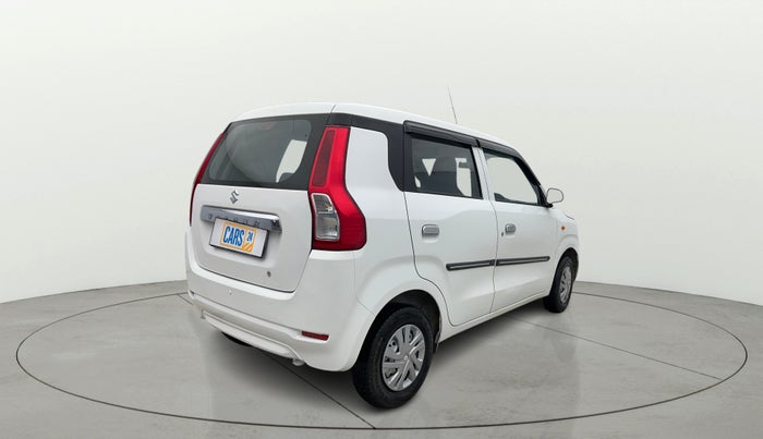 2022 Maruti New Wagon-R LXI 1.0, Petrol, Manual, 12,426 km, Right Back Diagonal