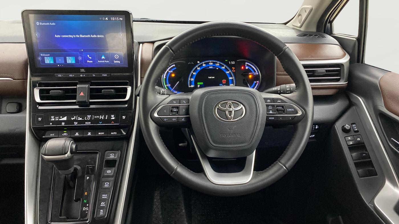 2024 Toyota INNOVA HYCROSS ZX HYBRID 7 STR, Hybrid, Automatic, 3,625 km, Steering Wheel Close Up