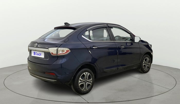 2024 Tata TIGOR XZA Plus iCNG , CNG, Automatic, 6,264 km, Right Back Diagonal